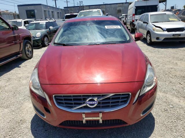 2012 Volvo S60 T5 VIN: YV1622FS1C2024545 Lot: 60040753