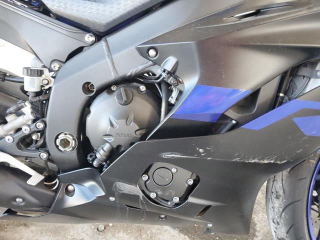 2019 YAMAHA YZFR6 JYARJ28E7KA004376
