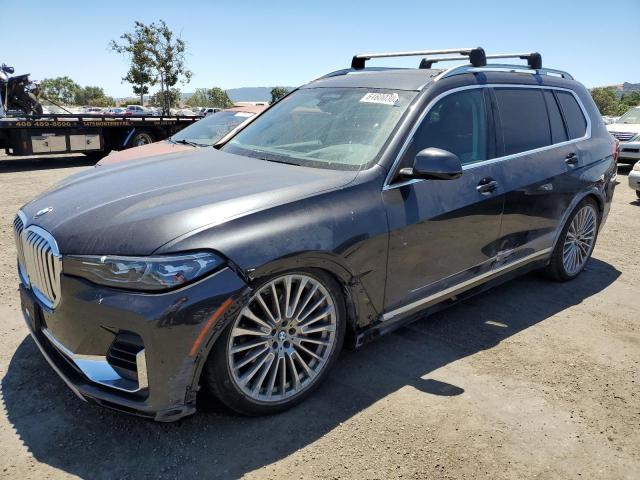 VIN 5UXCW2C02L9C05243 2020 BMW X7, Xdrive40I no.1