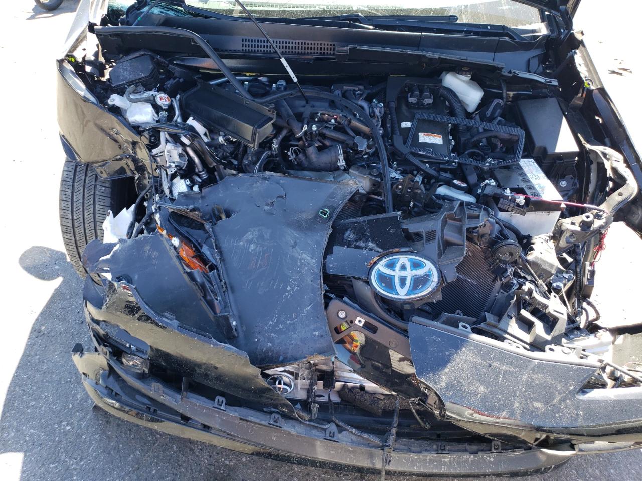 JTDL9MFU8N3037579 TOYOTA PRIUS 2022
