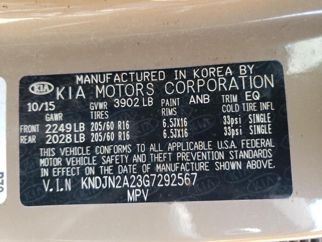 KNDJN2A23G7292567 KIA Soul