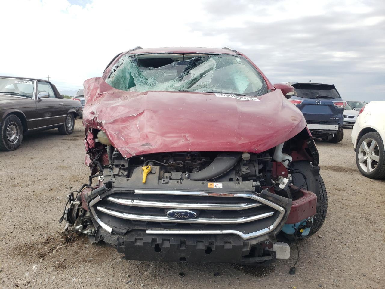 MAJ3S2KE4KC304984 FORD ECOSPORT 2019