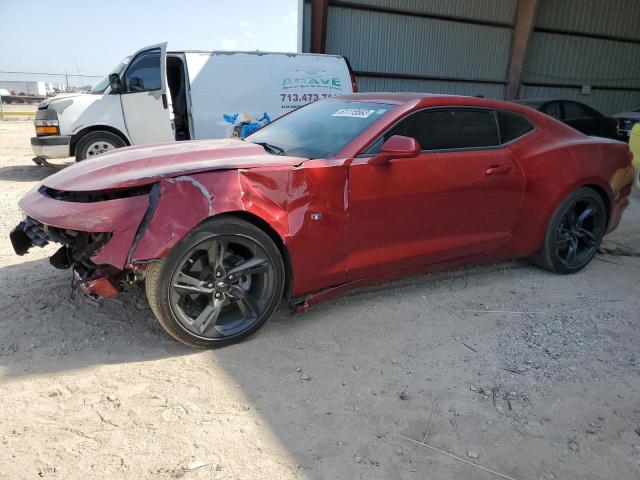 VIN 1G1FD1RS1M0125791 Chevrolet Camaro LT 2021