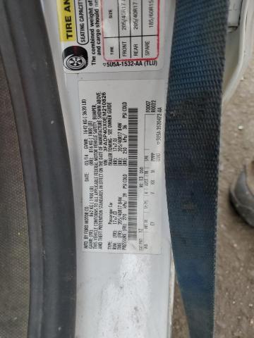 3FADP4GX0EM210826 Ford FIESTA ST