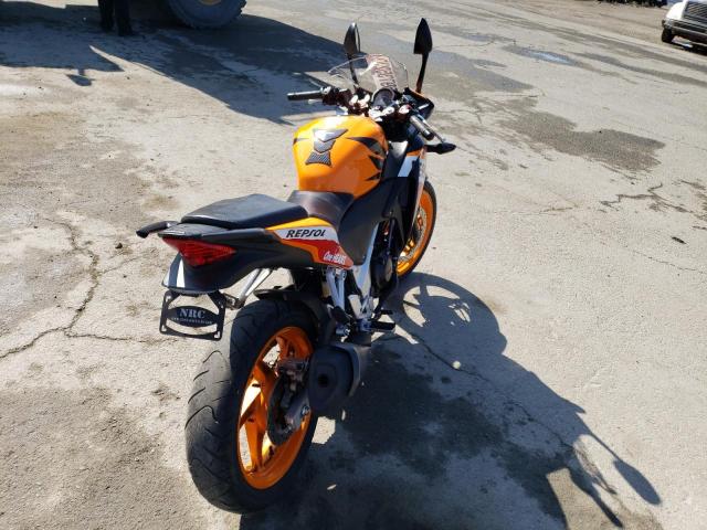 2013 HONDA CBR250 R MLHMC4106D5301778