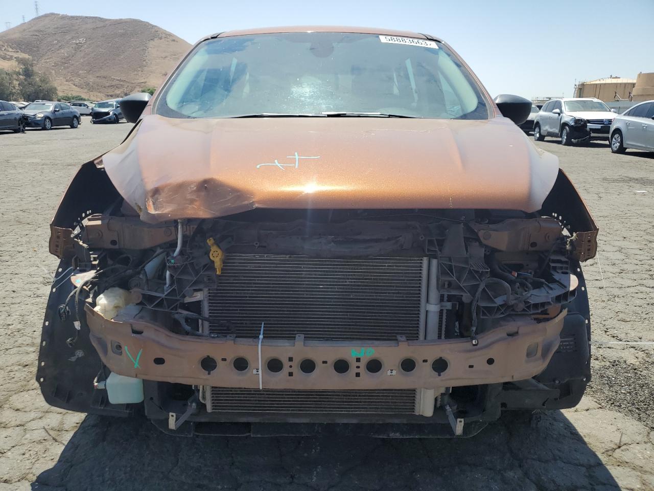 1FMCU0F78HUA51011 FORD ESCAPE 2017