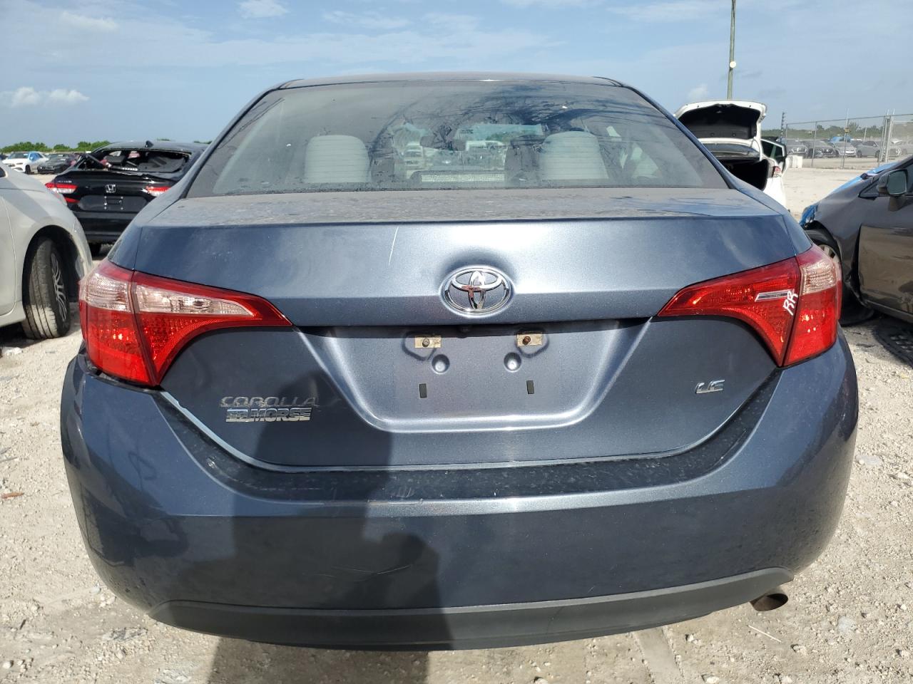 5YFBURHE3JP809047 TOYOTA COROLLA 2018