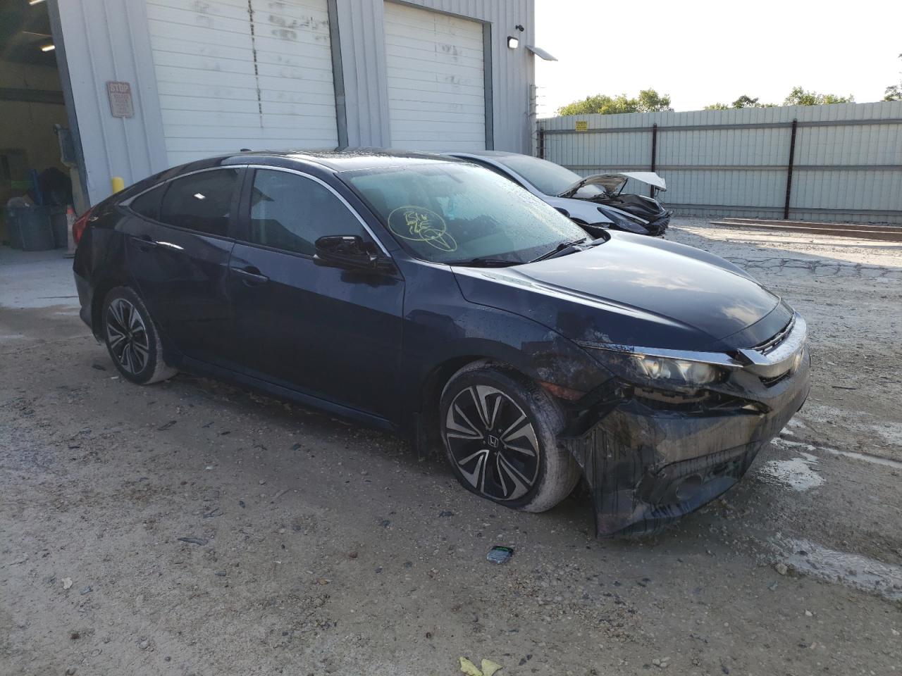 19XFC1F77GE020484 HONDA CIVIC 2016