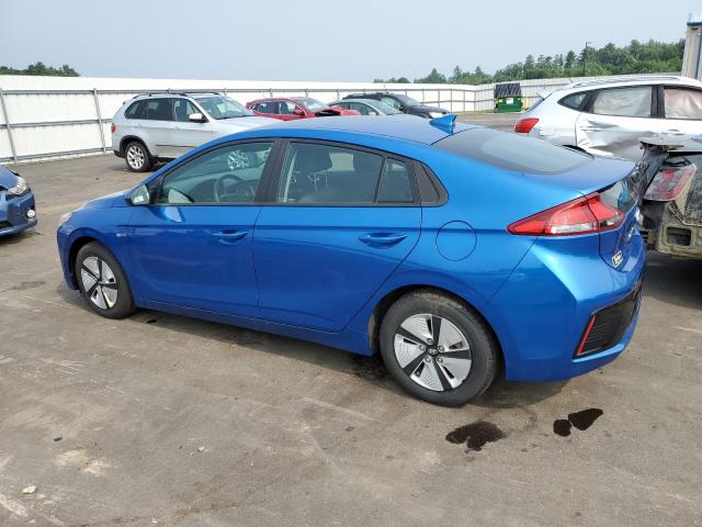 2018 HYUNDAI IONIQ BLUE - KMHC65LC3JU064330
