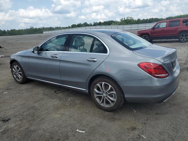 55SWF4KBXFU089535 2015 MERCEDES-BENZ C-CLASS - Image 2