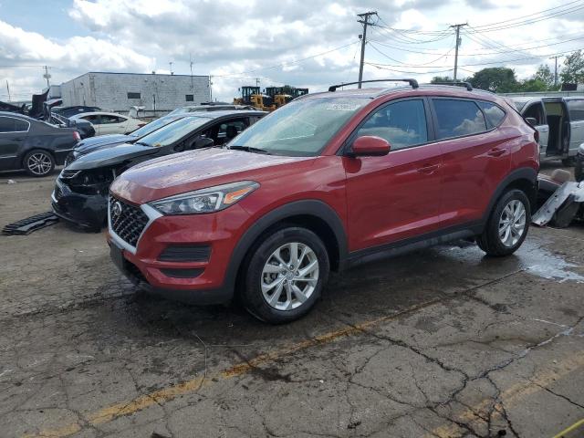 KM8J3CA44MU389962 Hyundai Tucson LIM