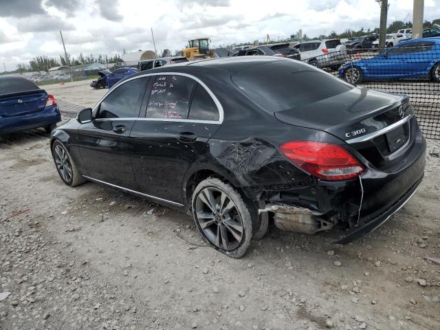 WDDWF4JB9JR410962 2018 MERCEDES-BENZ C-CLASS - Image 2