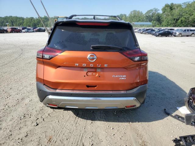 2021 NISSAN ROGUE PLAT - JN8AT3DD9MW316904