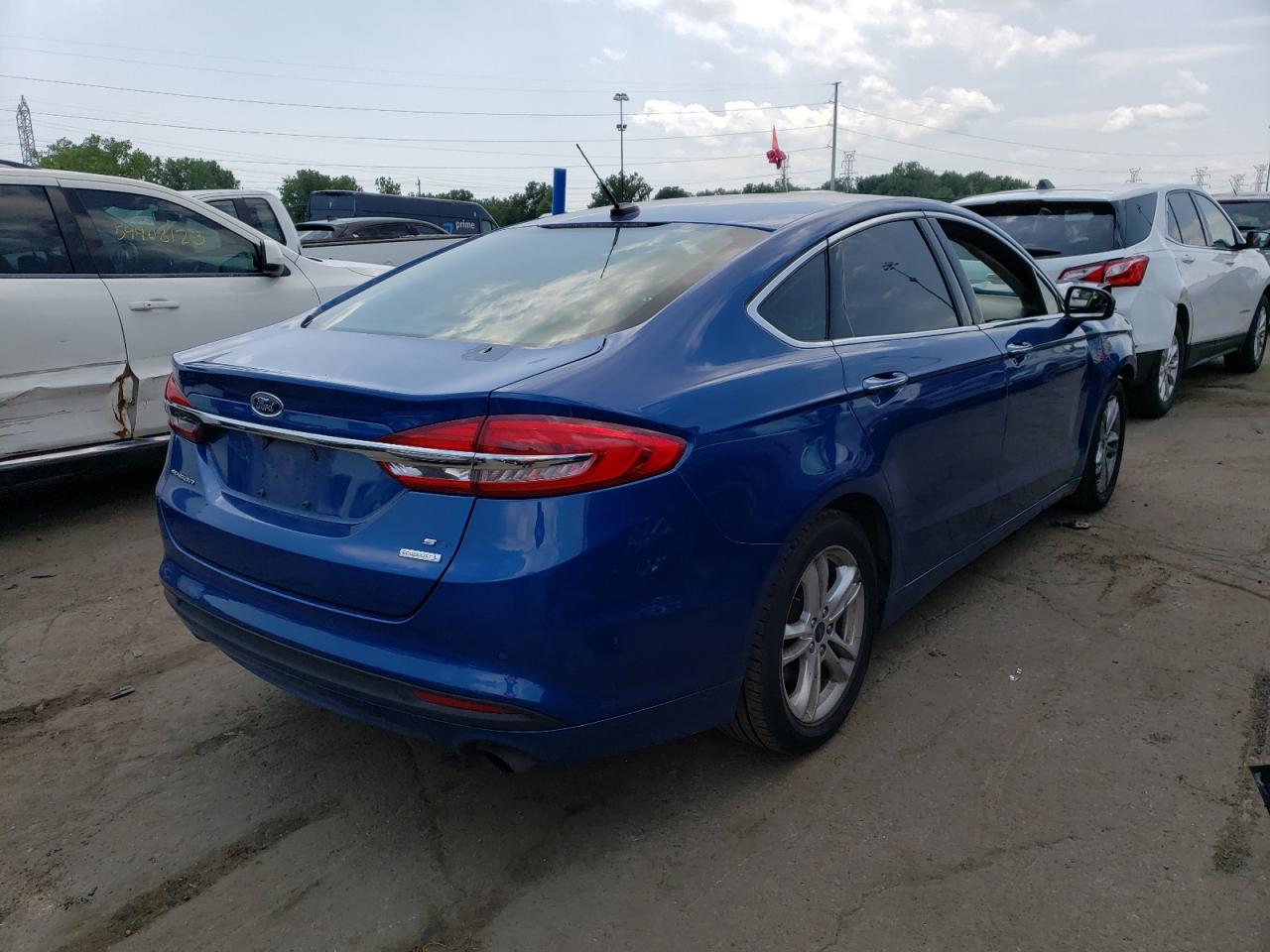 3FA6P0HD5JR108845 FORD FUSION 2018
