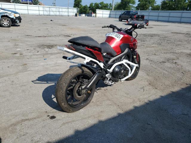 2017 YAMAHA FZ09 JYARN53E1HA001754