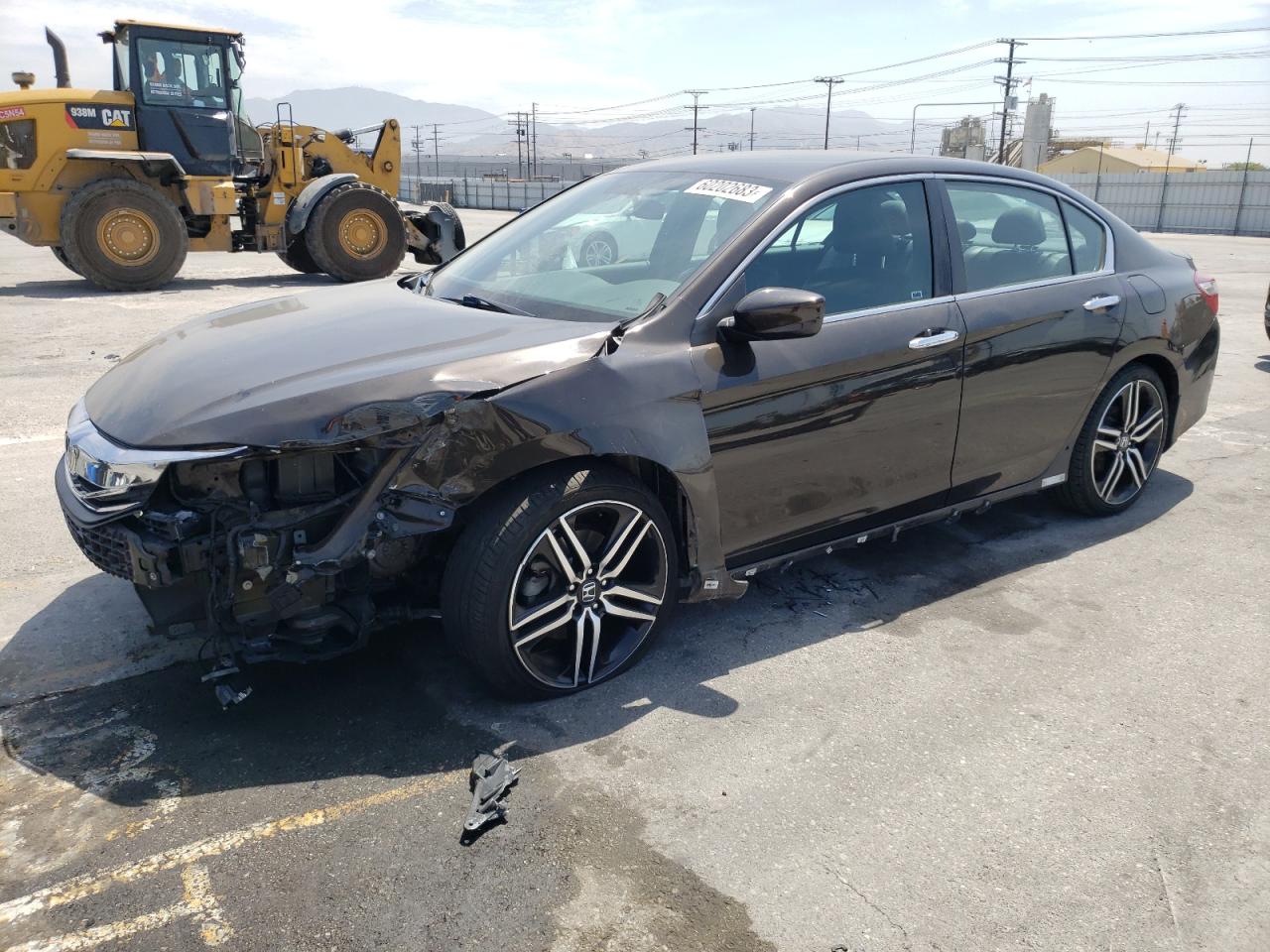 1HGCR2F57GA178723 HONDA ACCORD 2016