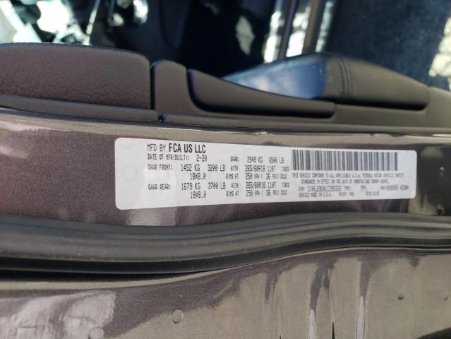 1C4RJEBGXLC295333 Jeep Grand Cherokee Limited