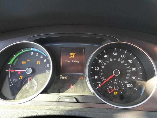 2016 VOLKSWAGEN E-GOLF - WVWKP7AU3GW916838