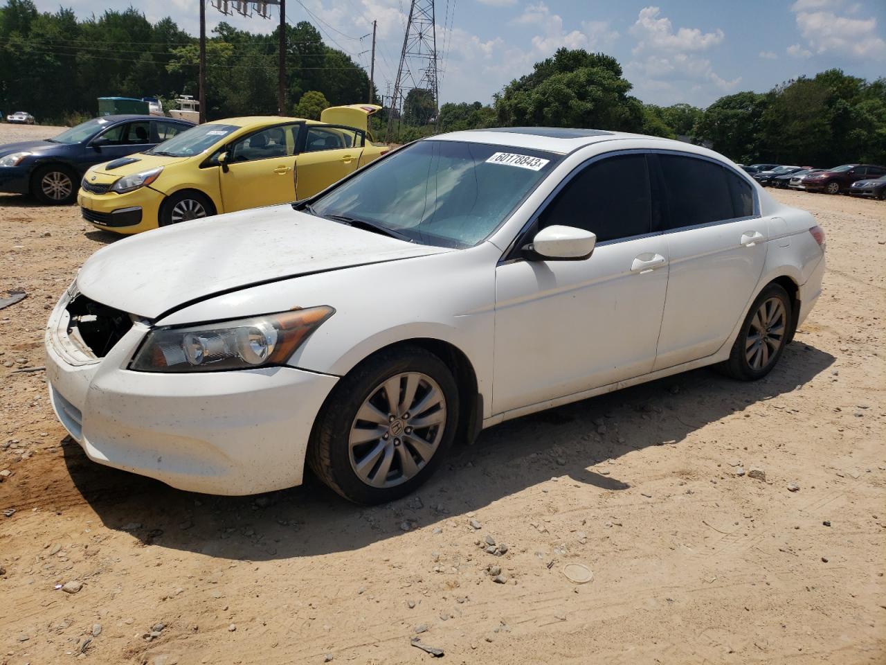 1HGCP2F80CA141815 2012 Honda Accord Exl