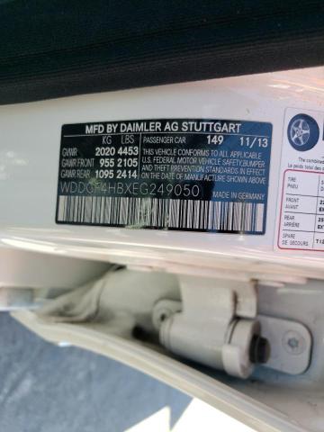 WDDGF4HBXEG249050 Mercedes-Benz C 250