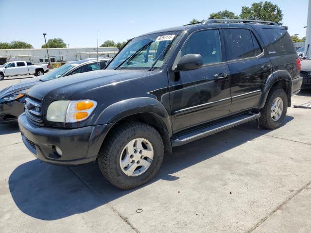 2002 Toyota Sequoia Limited