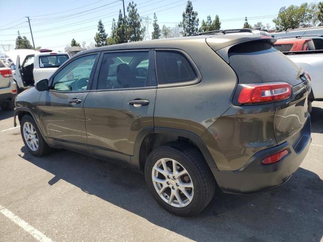 1C4PJLAB3FW584543 Jeep Cherokee Sport
