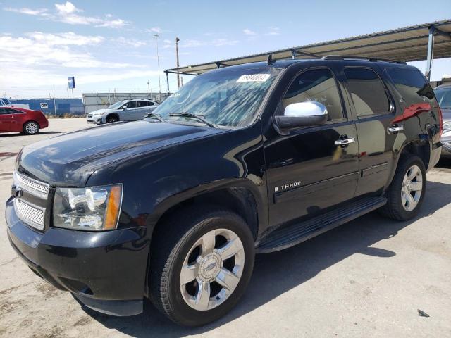 CHEVROLET TAHOE K150 2007 black 4dr spor flexible fuel 1GNFK13037J404301 photo #1