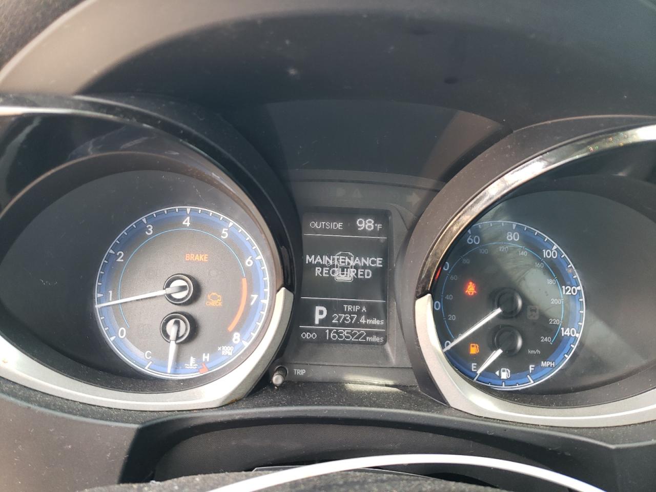 5YFBURHE2GP503823 TOYOTA COROLLA 2016