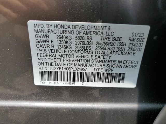 2023 ACURA MDX A-SPEC - 5J8YE1H06PL024957
