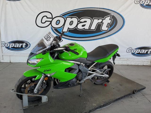 2009 KAWASAKI EX650 C - JKAEXEC189DA26495