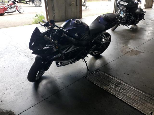 2007 SUZUKI GSXR750 - JS1GR7KAX72109805