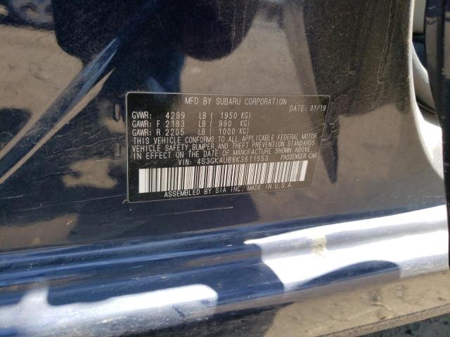 4S3GKAU66K3611553 Subaru Impreza Limited