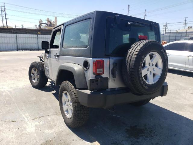 1C4GJWAG8GL283234 Jeep Wrangler Sport