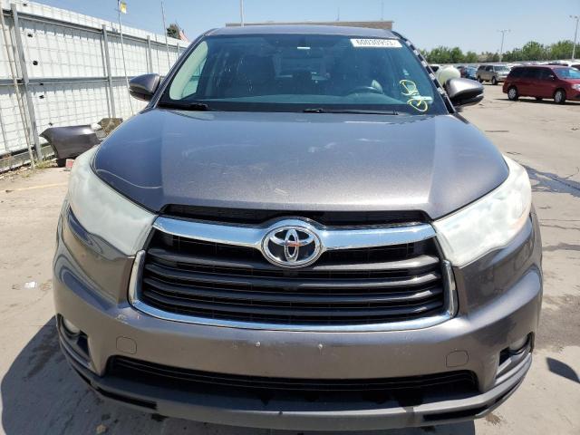 VIN 5TDBKRFH3ES024589 2014 Toyota Highlander, LE no.5