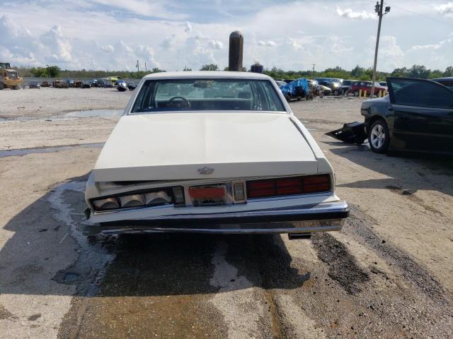 1989 CHEVROLET CAPRICE CLASSIC WHITE 1G1BN51EXKR169936