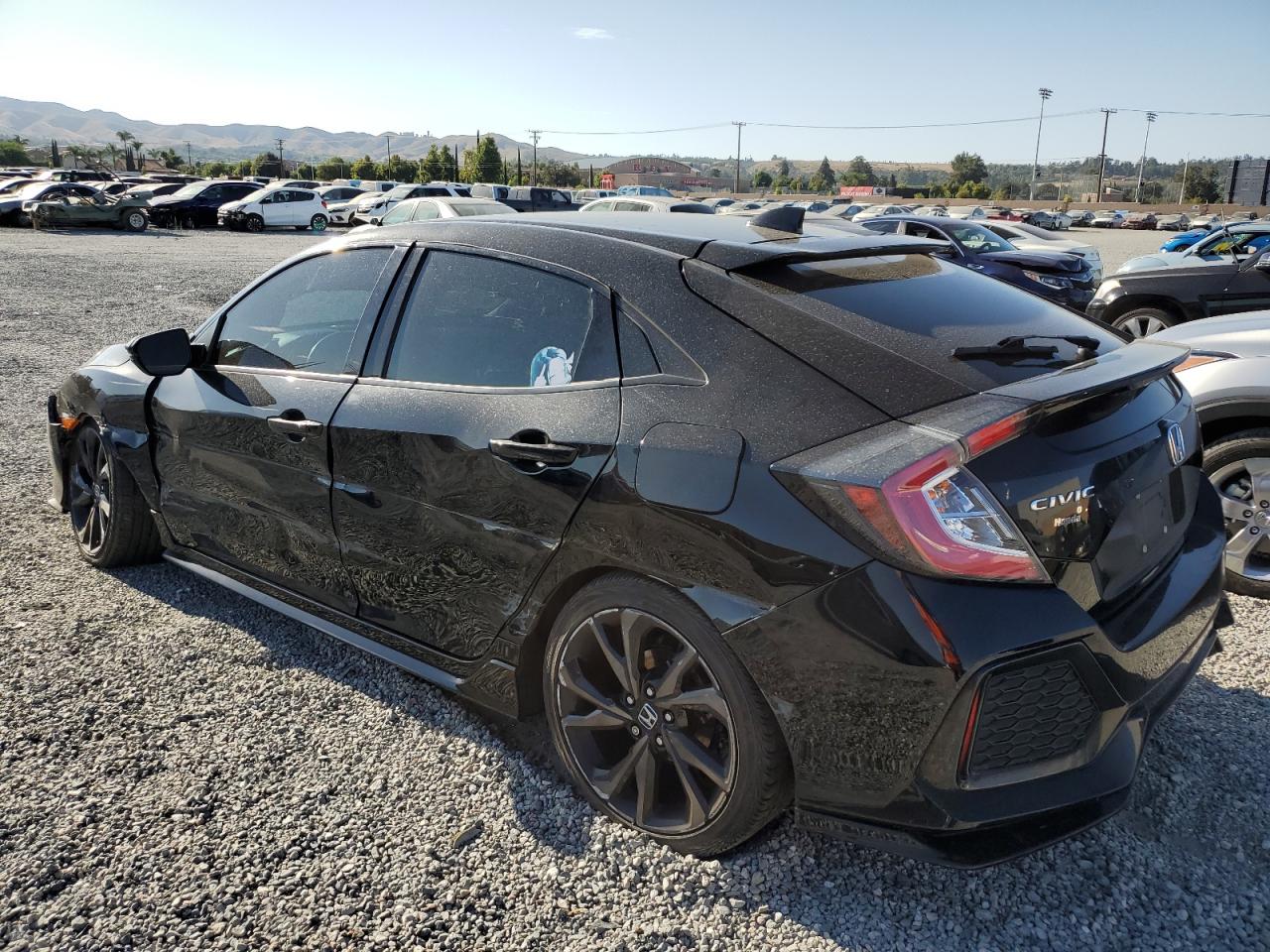 SHHFK7H90JU411268 HONDA CIVIC 2018