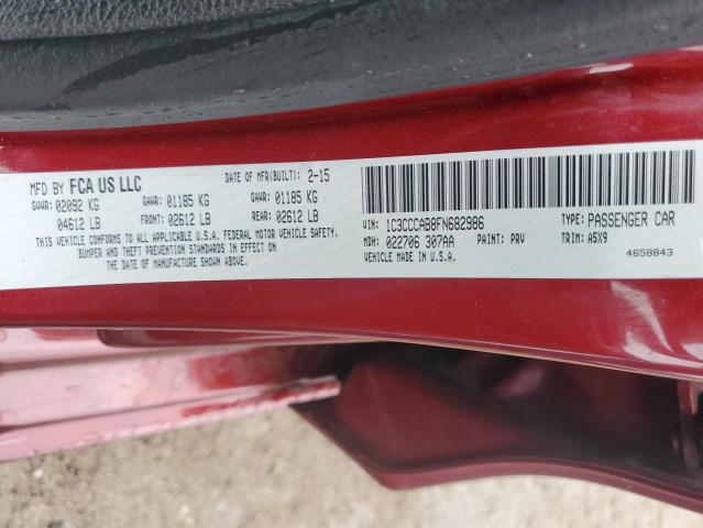 1C3CCCAB8FN682986 Chrysler 200 Limited