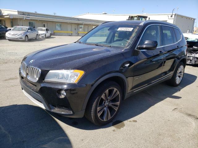 2012 BMW X3 xDrive35i