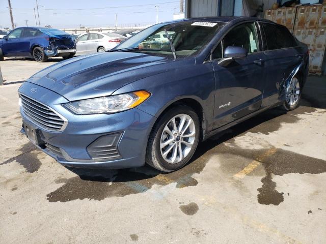 3FA6P0LUXKR137850 2019 FORD FUSION, photo no. 1