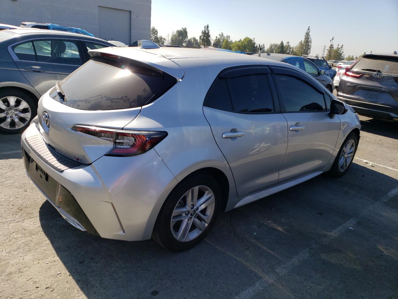 JTNK4RBE7K3013027 TOYOTA COROLLA 2019