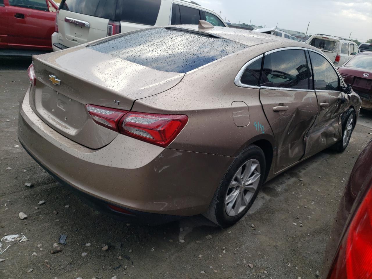 1G1ZD5STXKF149301 2019 Chevrolet Malibu Lt