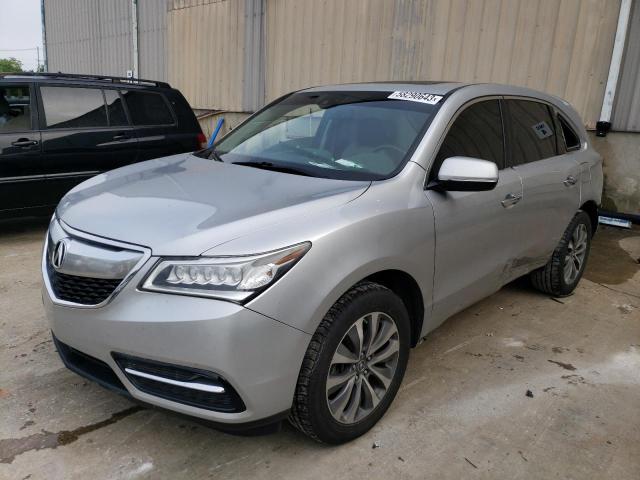 2015 Acura MDX 