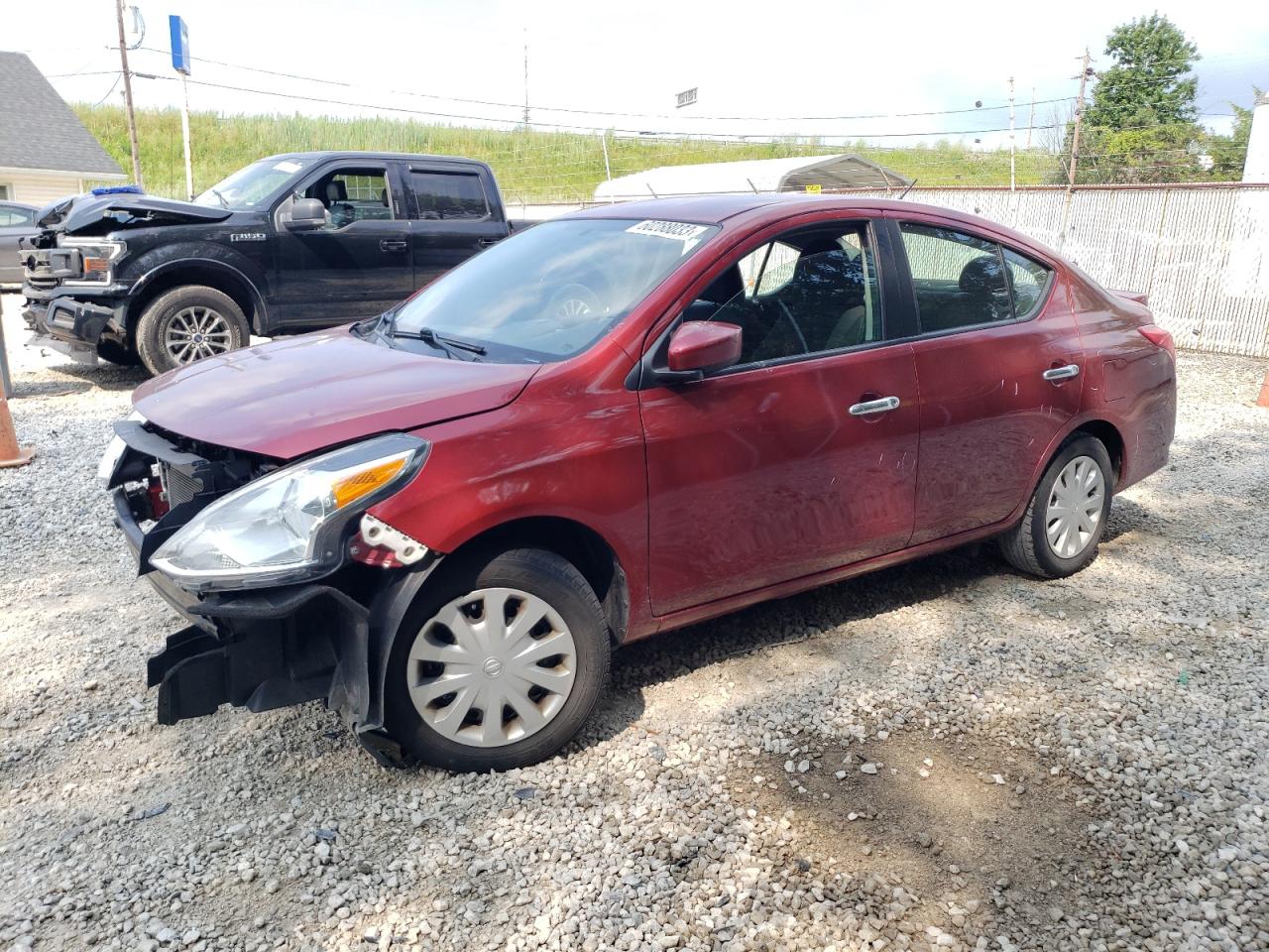 VIN: 3N1CN7APXHK444836 2017 NISSAN VERSA