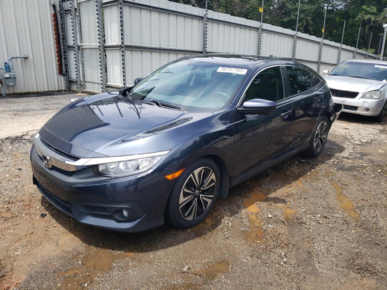 19XFC1F33HE017273 HONDA CIVIC 2017