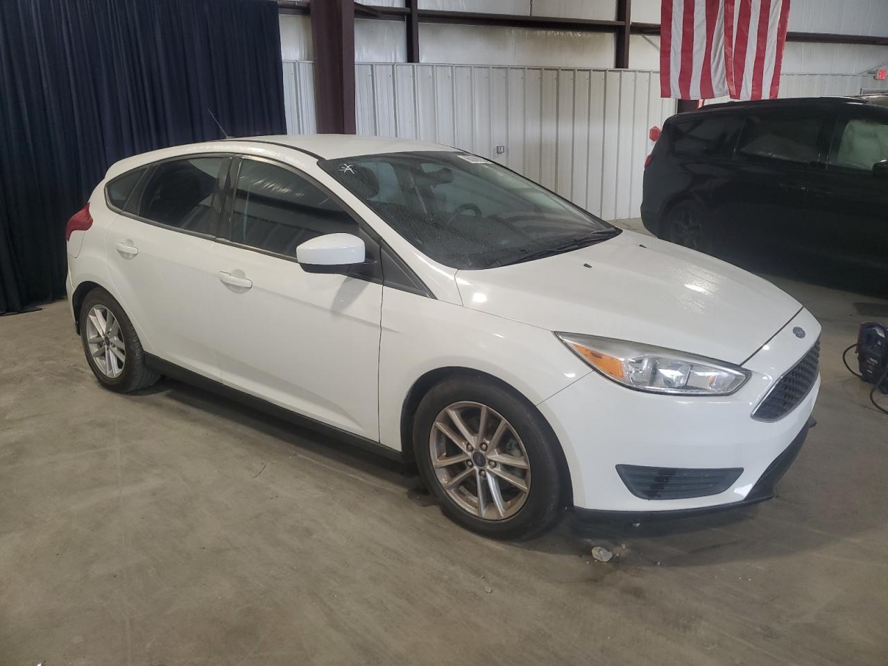 1FADP3K2XJL252177 2018 Ford Focus Se