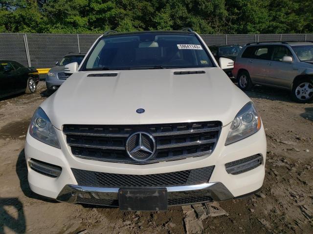 VIN 4JGDA5HB9FA500710 2015 Mercedes-Benz ML-Class, ... no.5