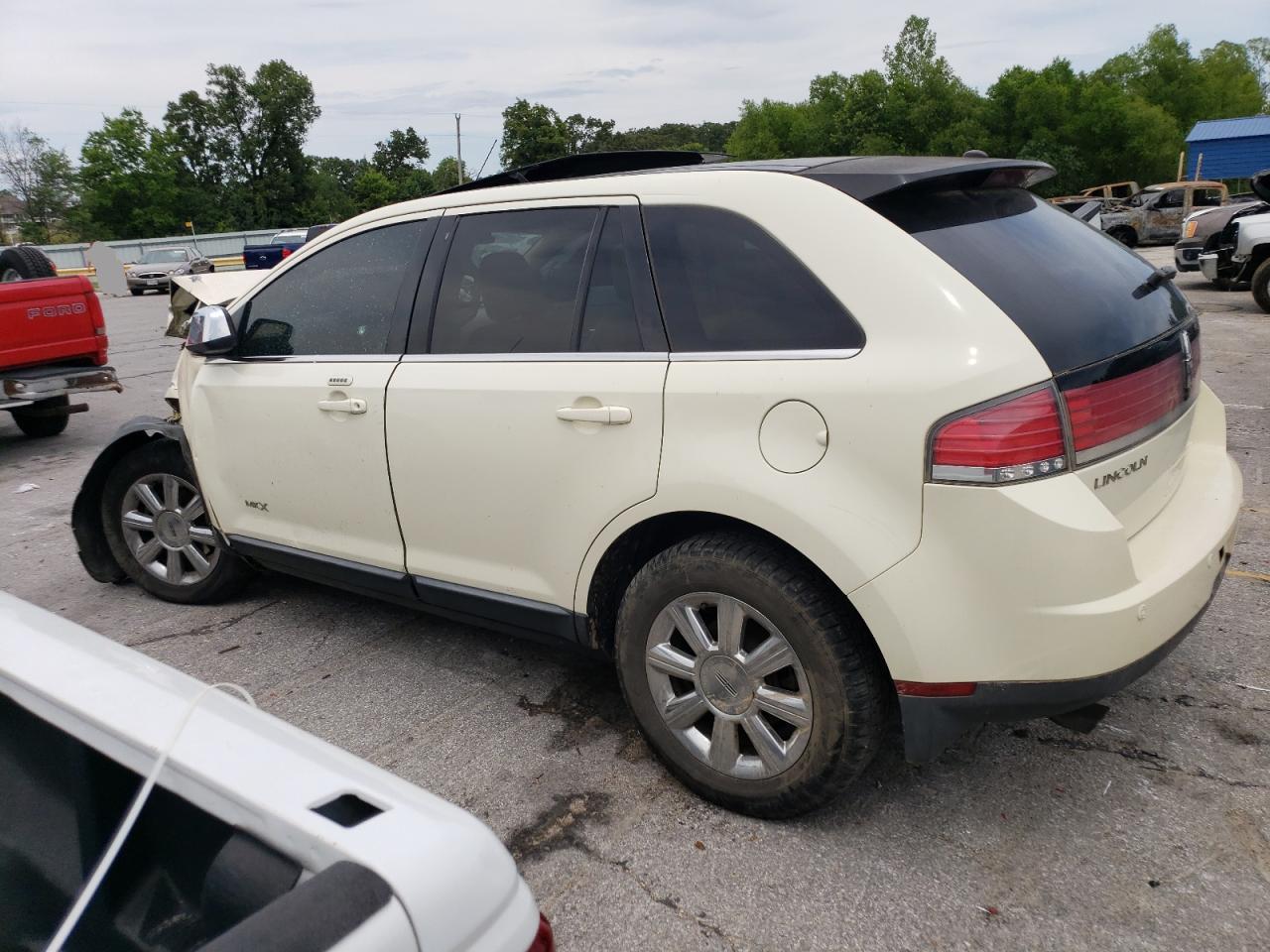 2LMDU68C37BJ30452 2007 Lincoln Mkx