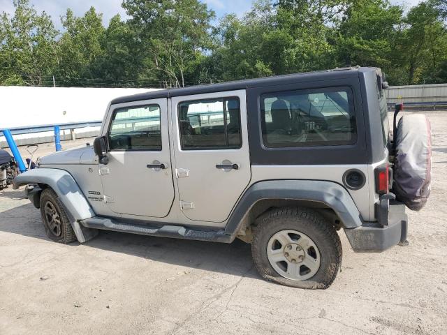 2011 Jeep Wrangler Unlimited Sport VIN: 1J4BZ3H17BL534282 Lot: 46602904