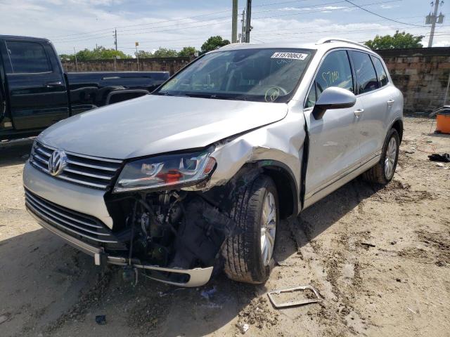 2016 VOLKSWAGEN TOUAREG SP - WVGEF9BP8GD010356