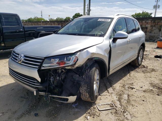 2016 Volkswagen Touareg Sport